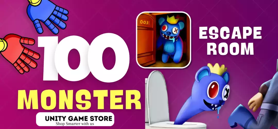 100 Monster Escape Room Buy Unity Games