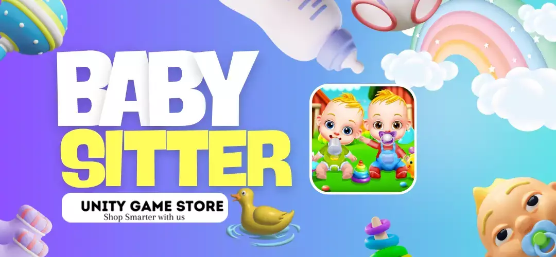 BabySitter – Baby DayCare Buy Unity Source Code