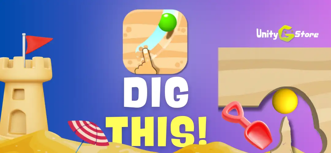 Ball Dig  : Dig this Game Buy Unity Source Code