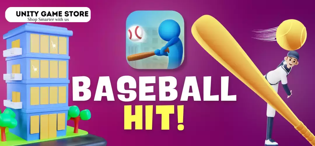 Baseball Hit – Homer City Buy Unity Games