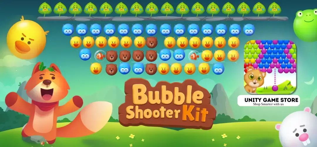 Bubble Shooter Puzzle Buy Unity Games
