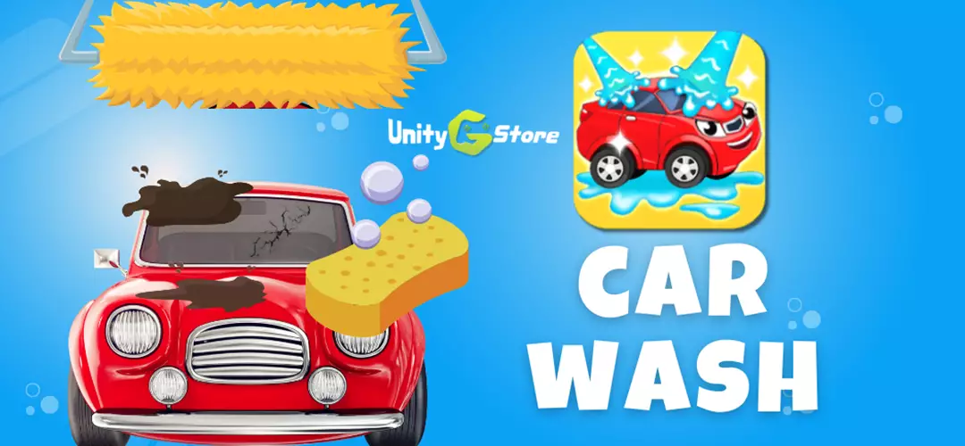 Car Wash Game Buy Unity Source Code