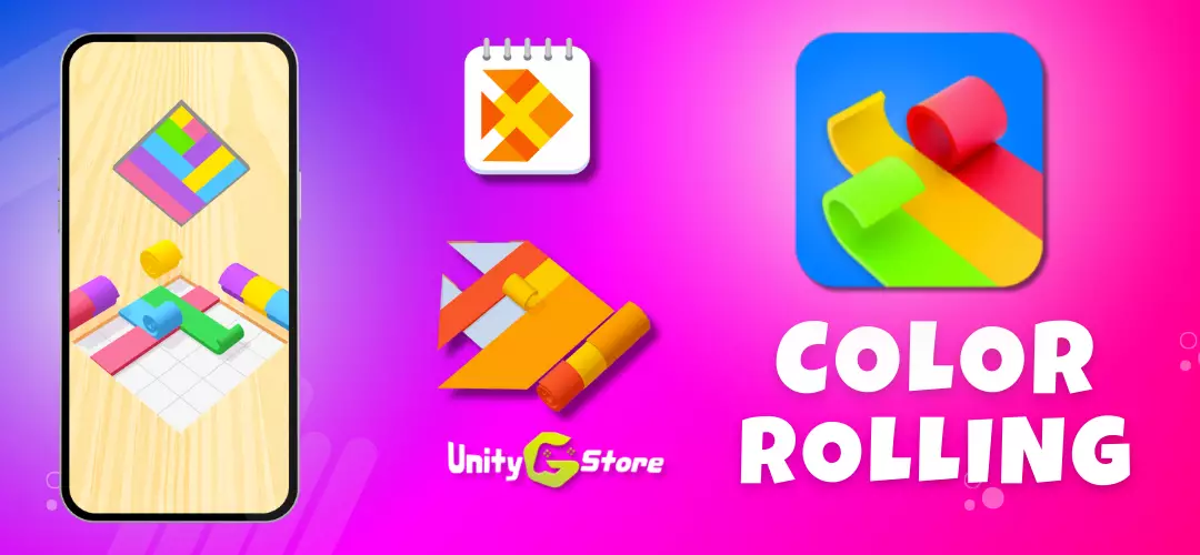 Color Rolling 3d Buy Unity Source Code