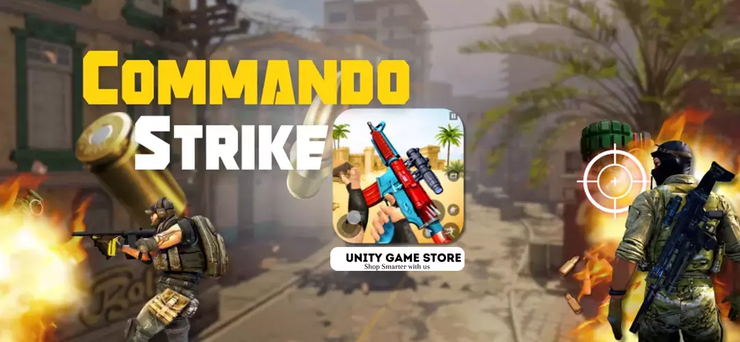 Commando Strike Shooting Buy Unity Source Code