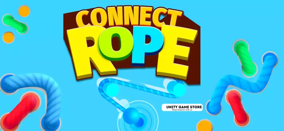 Color Connect Ropes Unity 3D Source Code
