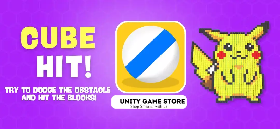 Cube Hit Game Prototype Buy Unity Source Code