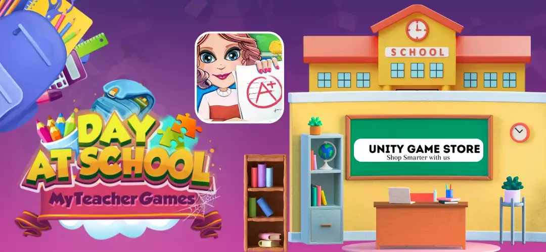 Day at School: My Teacher Buy Unity Source Code