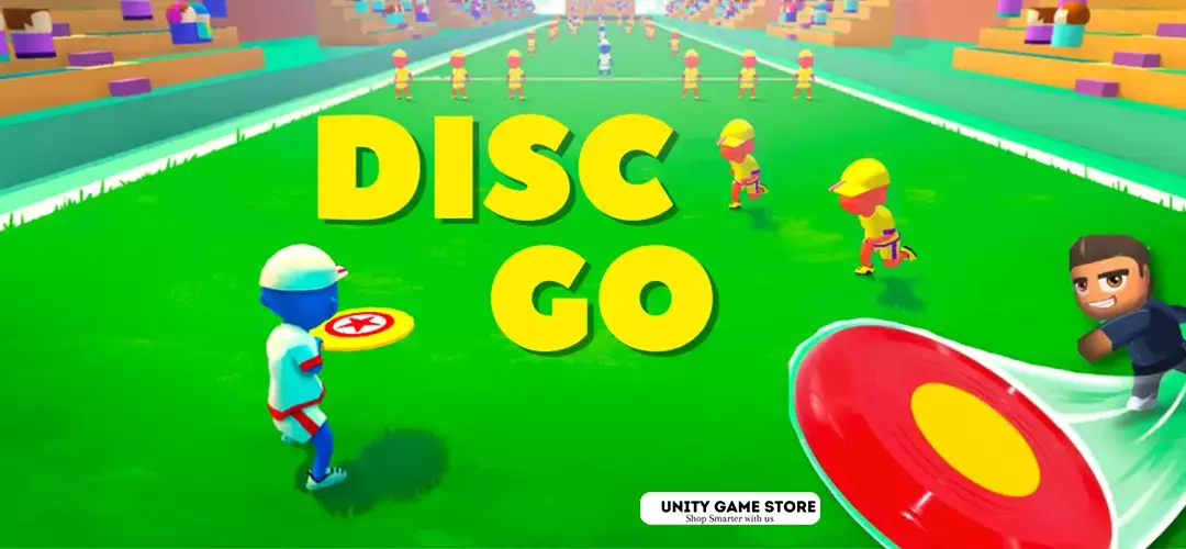 Ultimate Disc Go Buy Unity Source Code