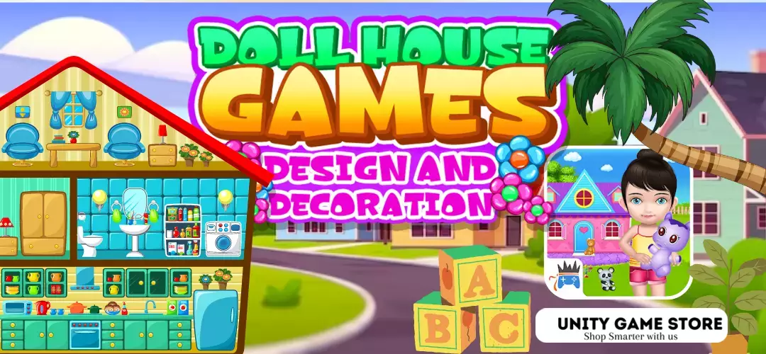 Doll House Game Buy Unity Source Code