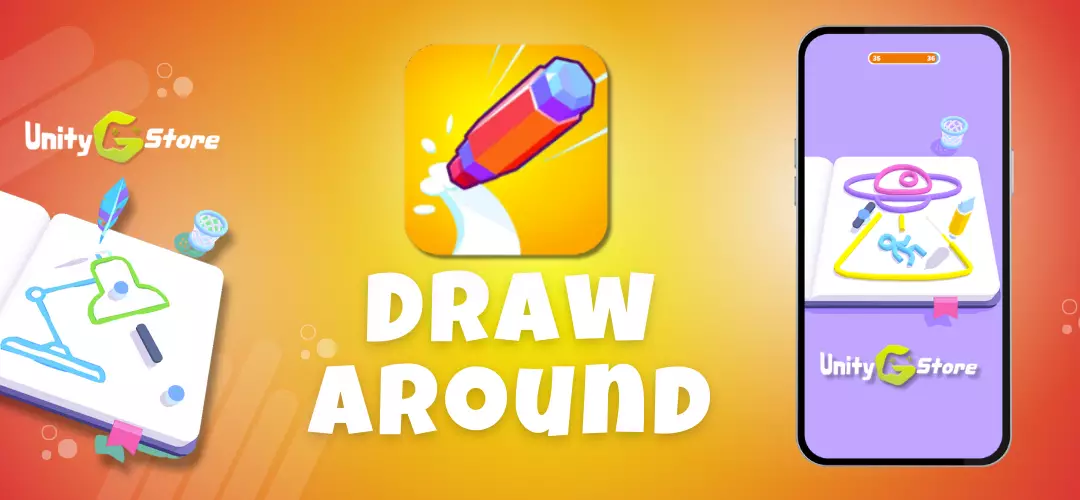 Draw Around Buy Unity Source Code