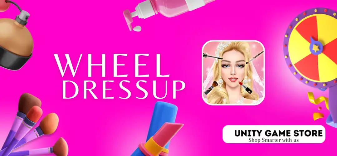 Fashion Girl Dress up Buy Unity Source Code