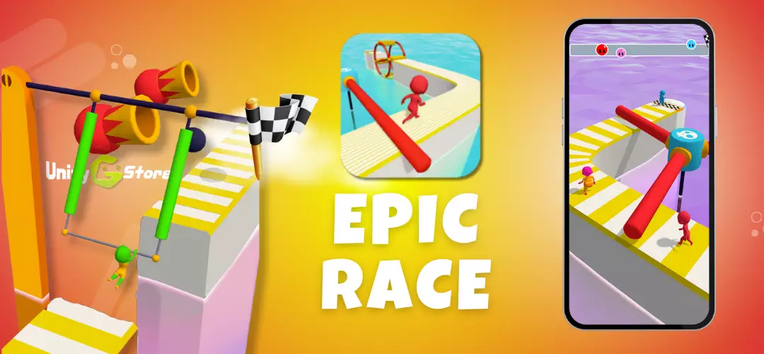 Fun Run Epic Race Unity 3D Source Code