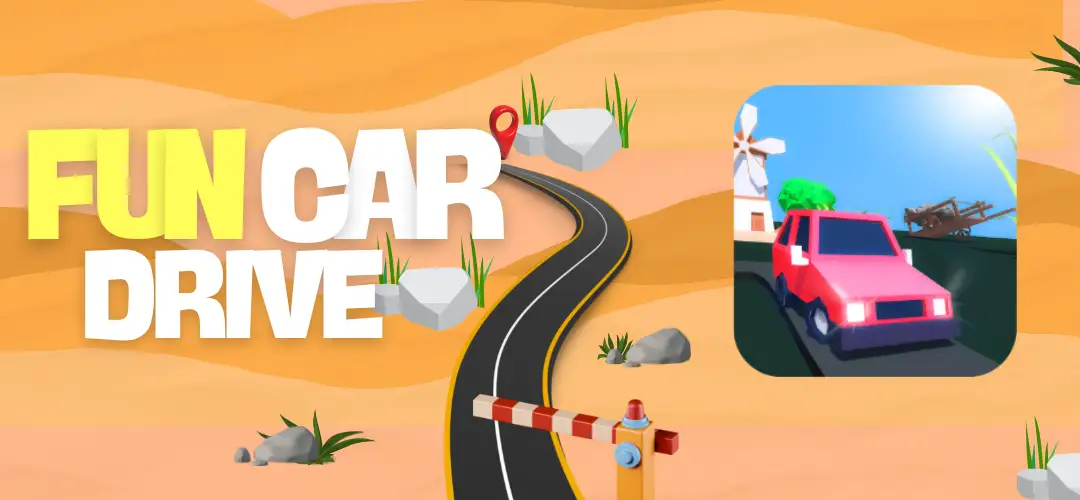 Fun Car Drive Prototype Buy Unity Source Code