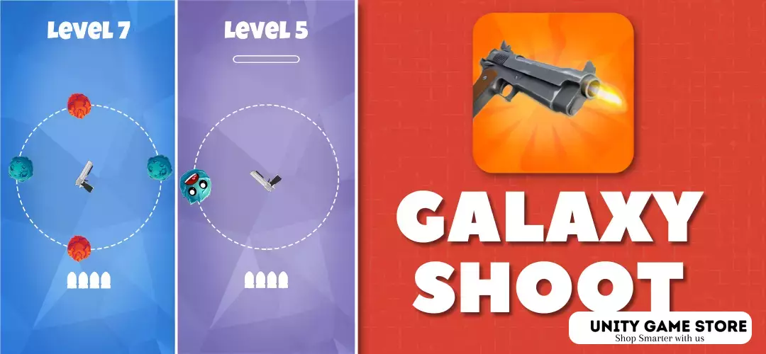 Galaxy Shoot – Prototype Game Buy Unity Source Code