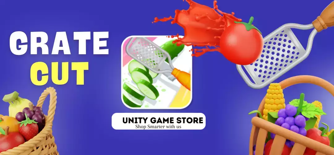 Grate Slice IO ASMR Game Buy Unity Source Code