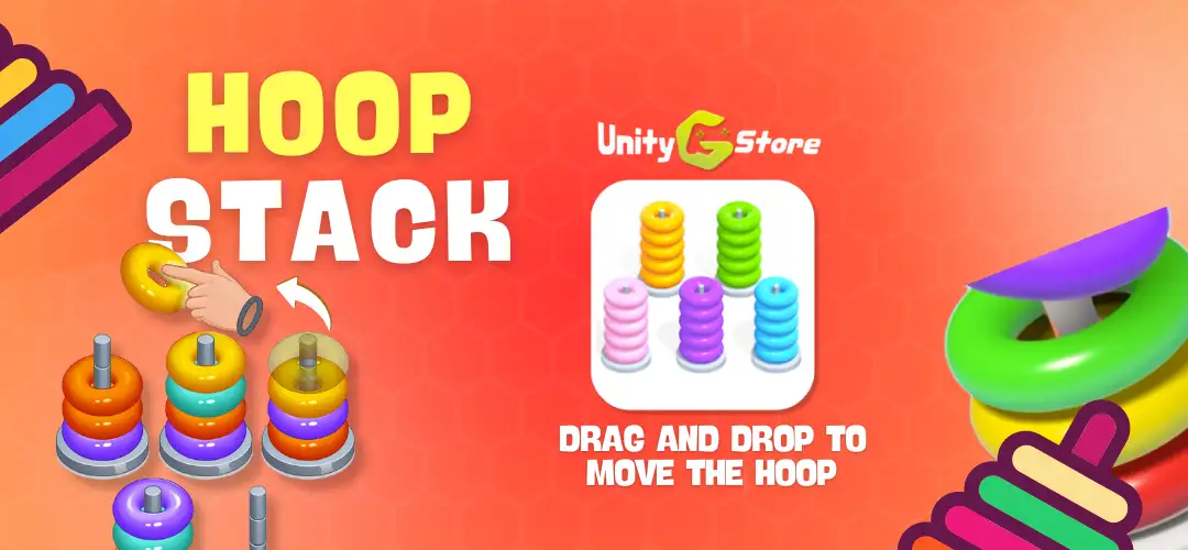 Color Hoop Stack Buy Unity Source Code