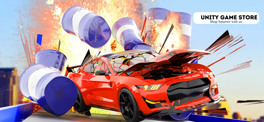 Impossible Track Car Stunt Buy Unity Source Code
