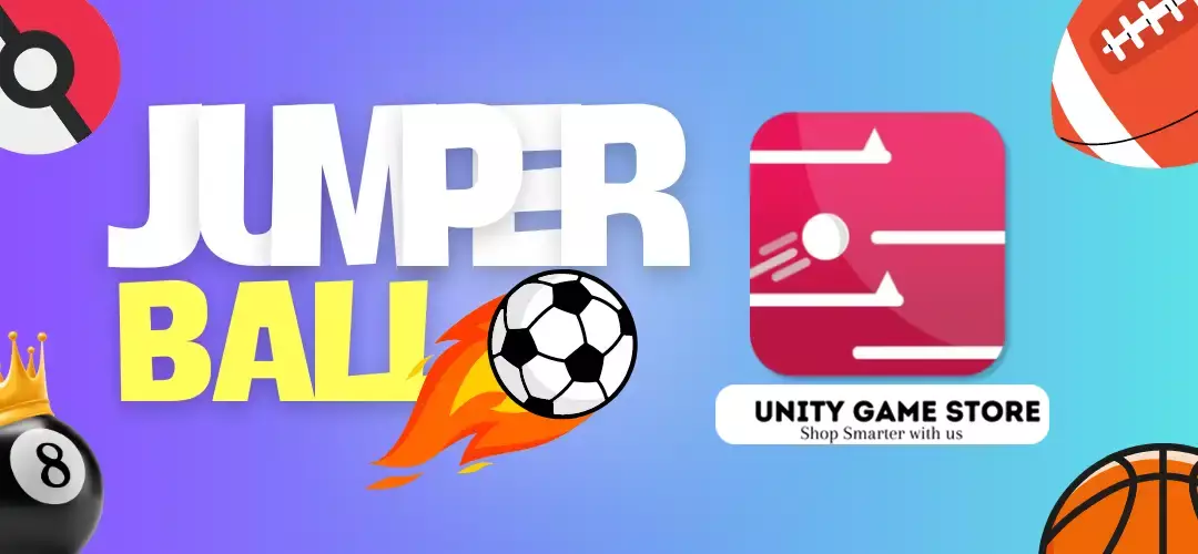 Jumper Ball 2D – Prototype Buy Unity Source Code