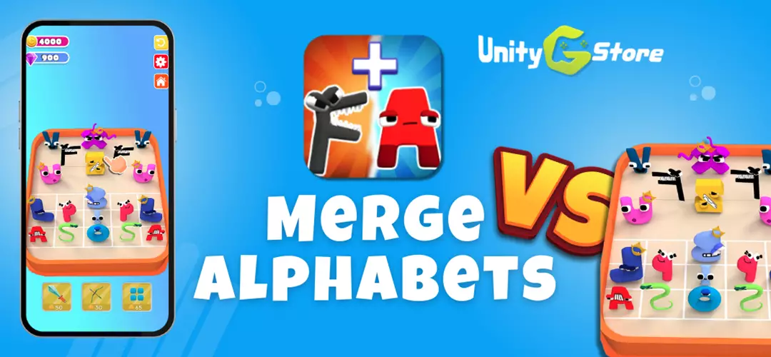 Merge Alphabet Lore Buy Unity Games