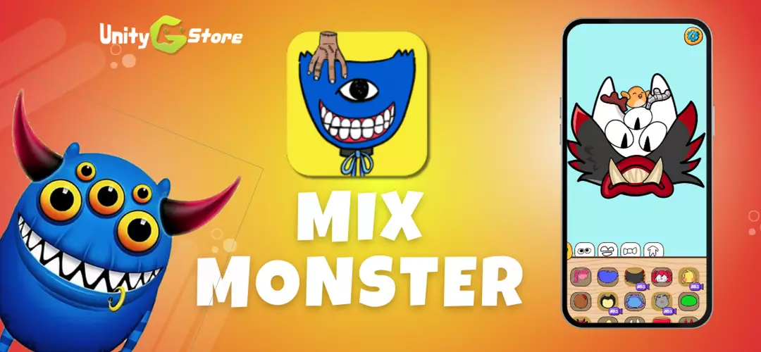 Mix Monster Makeover Buy Unity Source Code