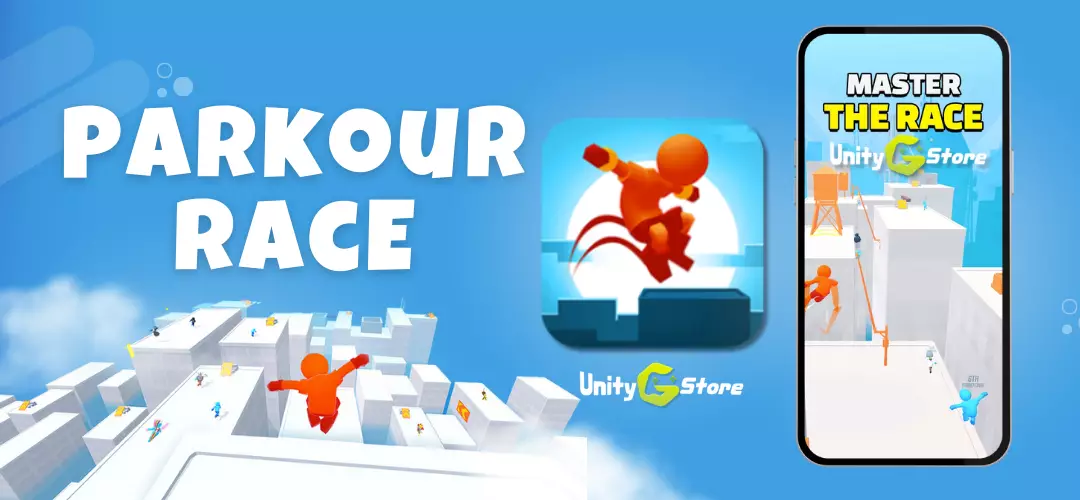 Parkour Race - Rooftop Runner Buy Unity Games