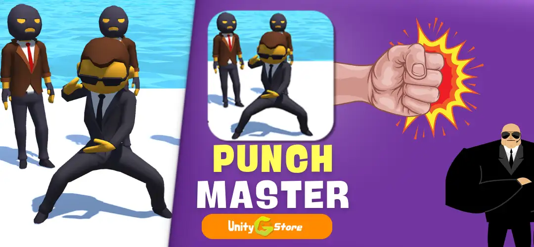 Punch Master Buy Unity Games