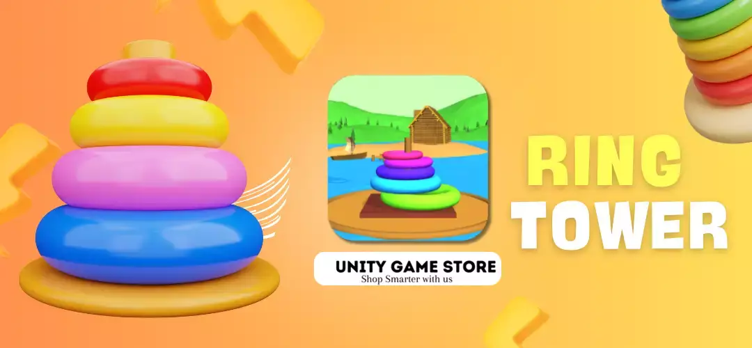 Ring Tower – Prototype Buy Unity Games