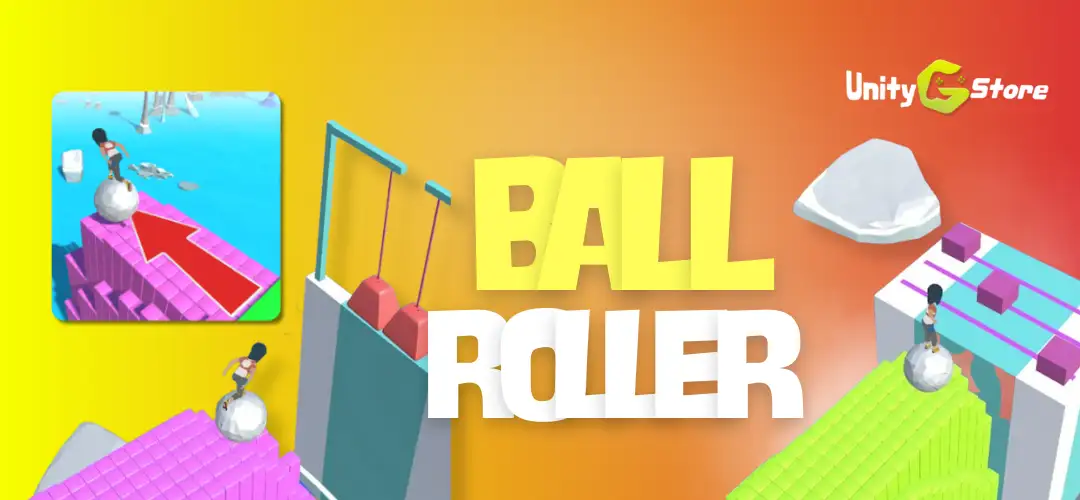 Roller Ball Runner Buy Unity Source Code