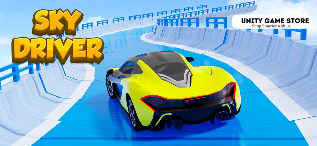 Car Stunt Mega Ramp Unity 3D Source Code