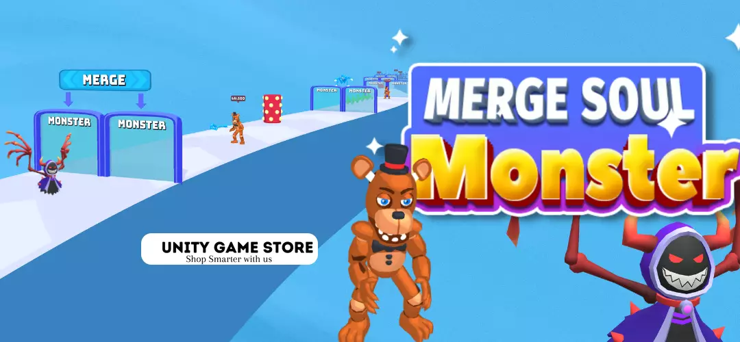 Merge Run - Soul Monster Buy Unity Games