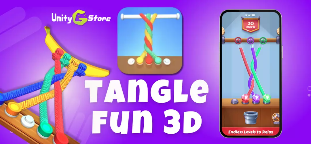 Tangle It Buy Unity Source Code view 1