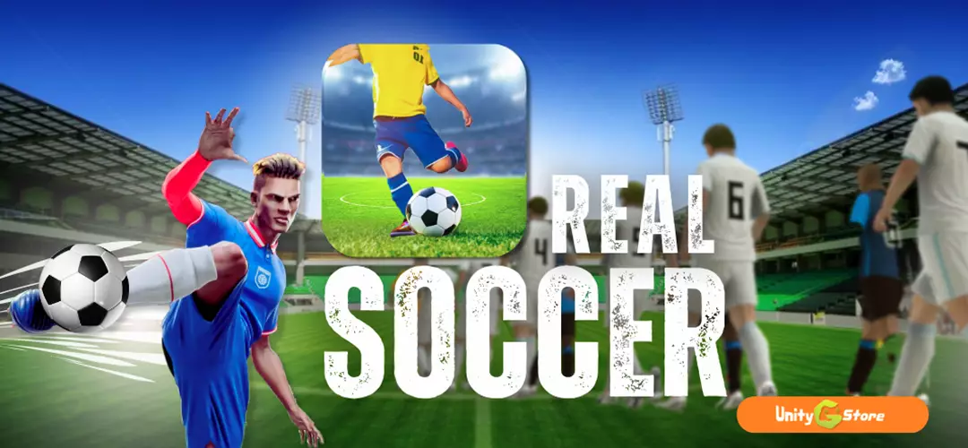 Football League 2023 - Soccer Game Buy Unity Source Code