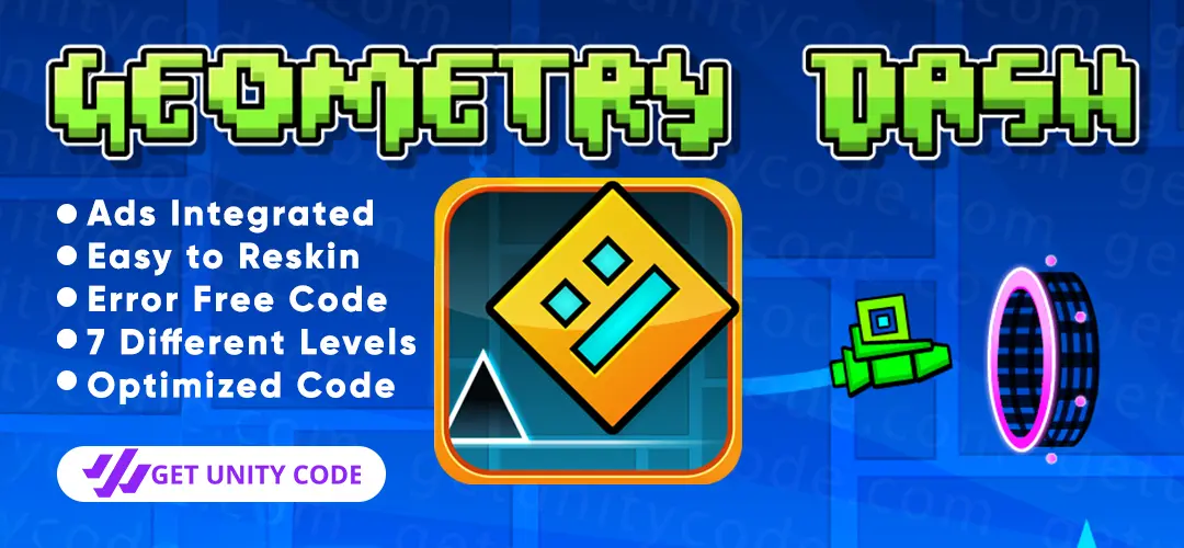 Geometry Dash - Unity Game Source Code view 1