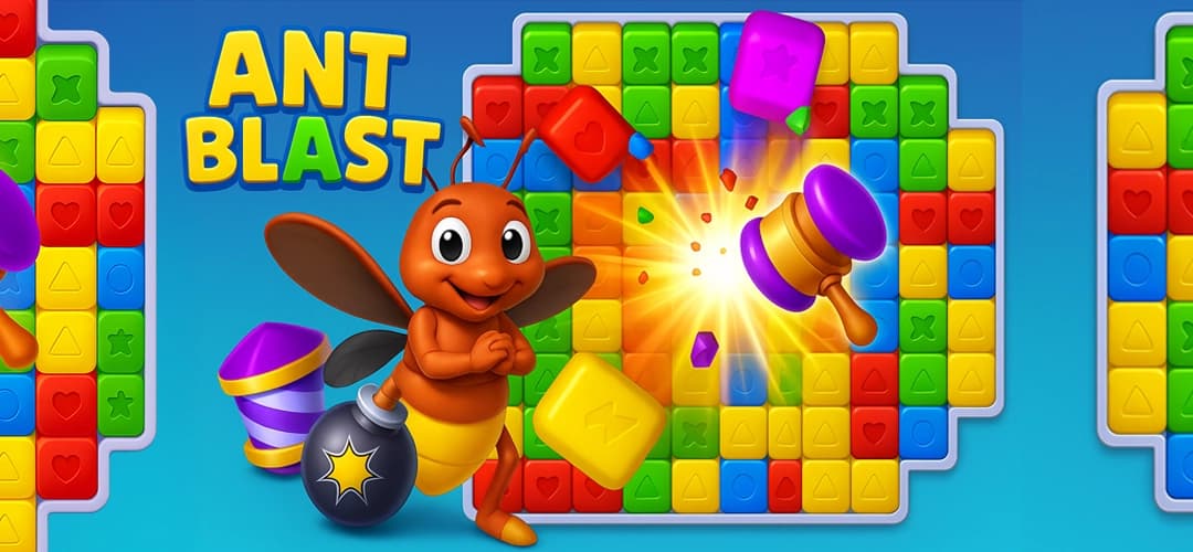 Ant Bomb: Match Blast Puzzles Game Source Code