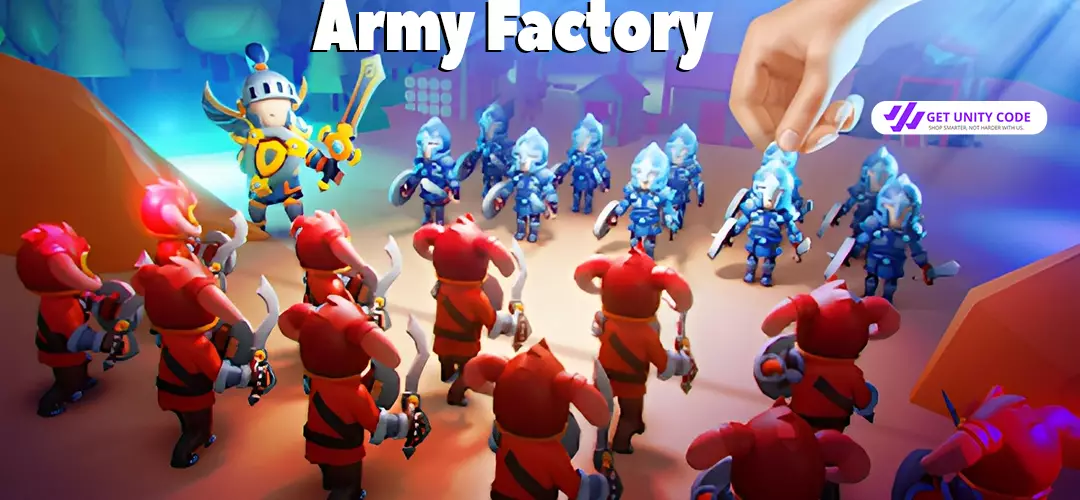 Army Factory Game Unity Source Code