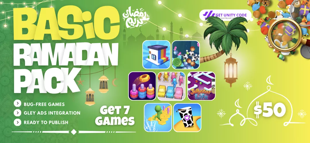 Basic Ramadan Bundle Top 7 Unity Game Source Code
