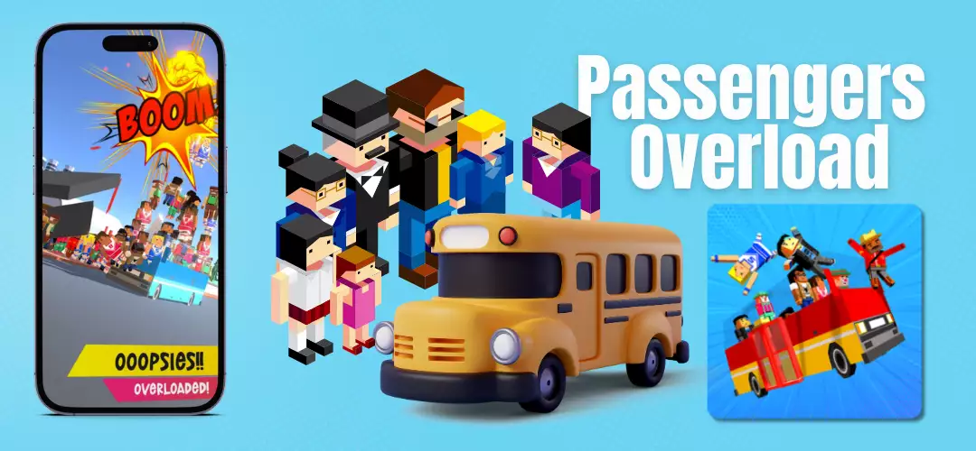 Overloaded Bus Crowd Arrival Unity Source Code