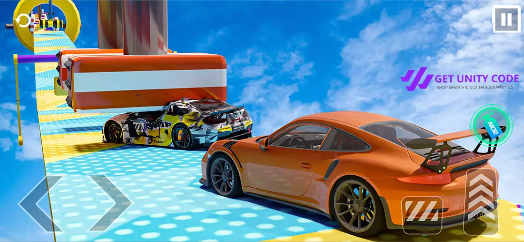 Crazy Car Stunt - Unity Game Source Code