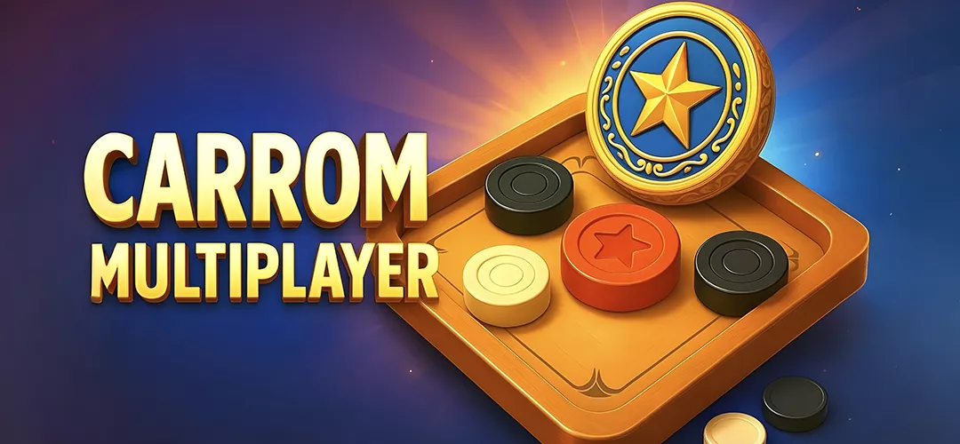 Carrom Multiplayer Championship Game Unity Source Code - Get Unity Code