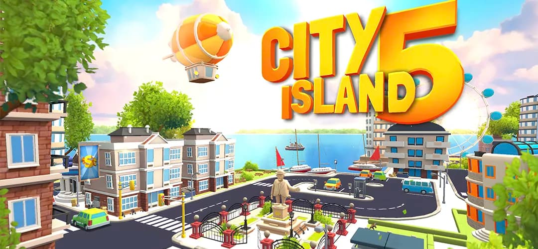 City Island 5 - Building Sim - Game Source Code