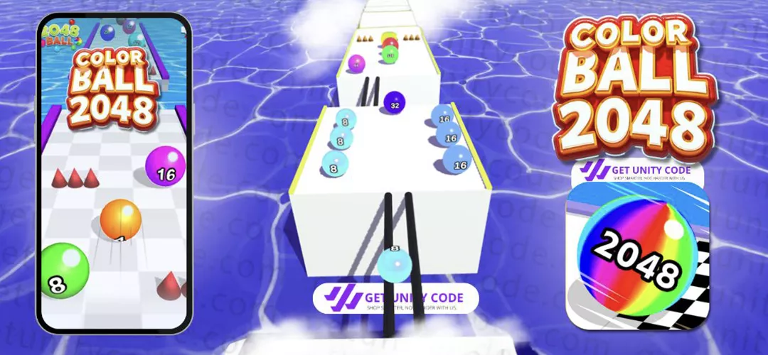 Color Ball Runner 2048 – Fun Gameplay - Buy Game Source Code