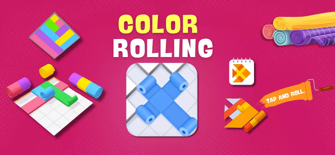 Color Rolling 3d Unity Source Code