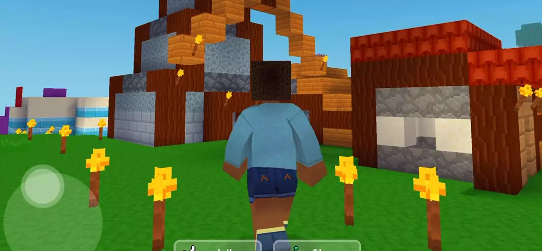 Minecraft World : Block Craft Unity Source Code