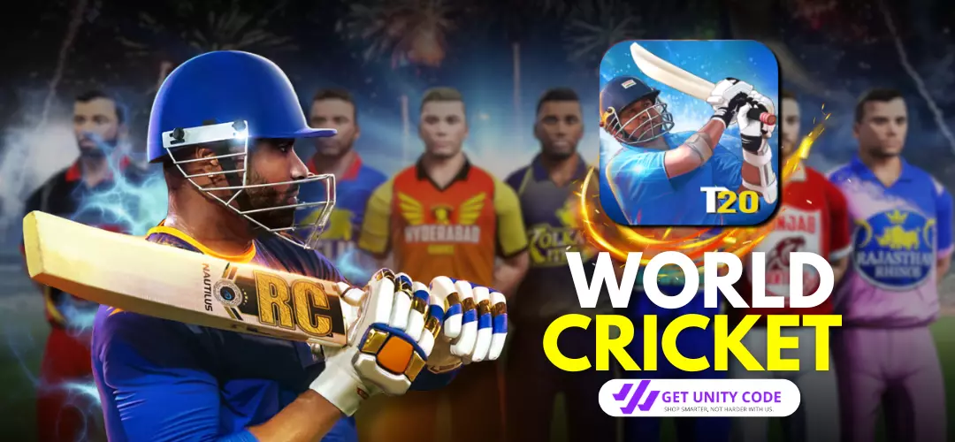 World Cricket Tournament unity source code