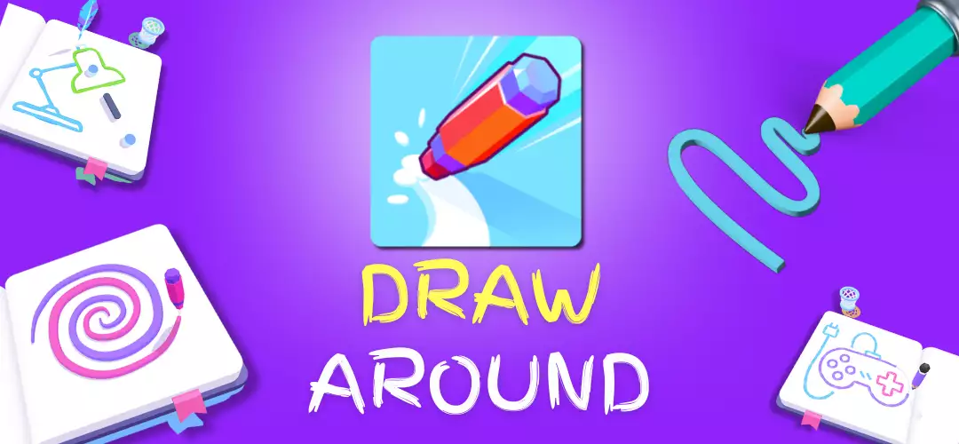 Pencil Draw Around Game Unity Source Code