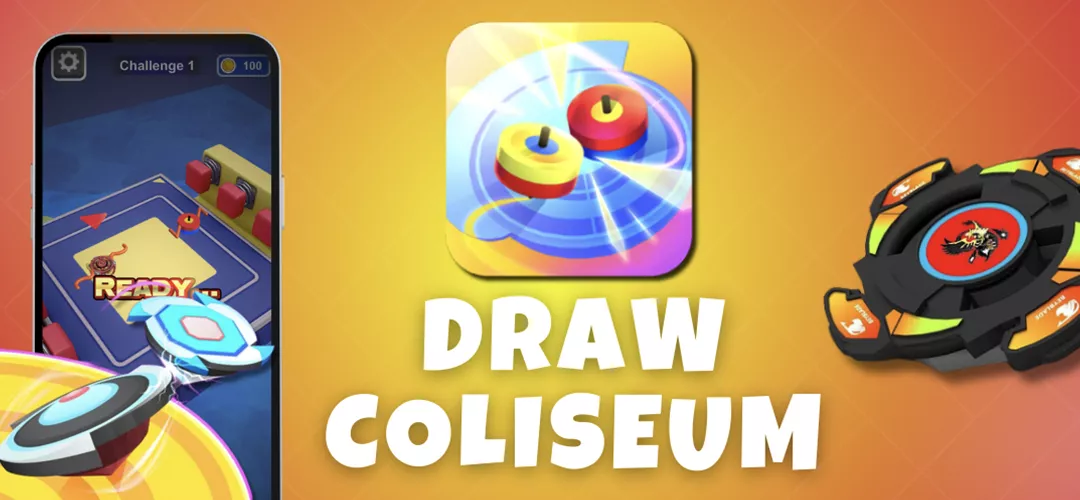 Draw Coliseum BeyBlade 3D Game - Unity 3D Source Code