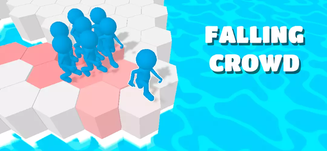 Falling Crowd Game Buy Unity Source Code