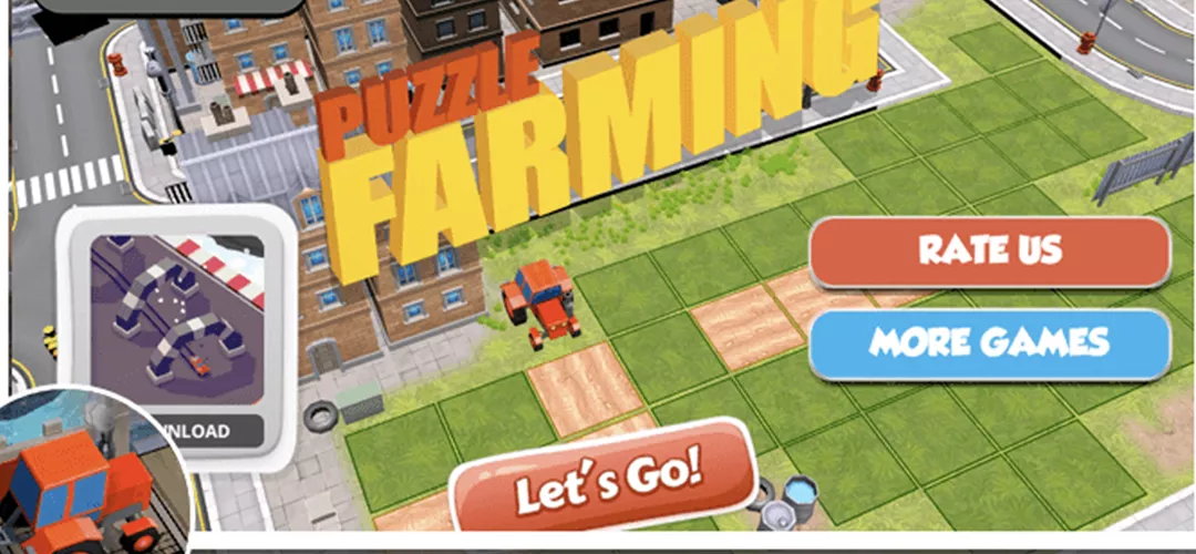 Farming Town Puzzle Unity Game Source Code