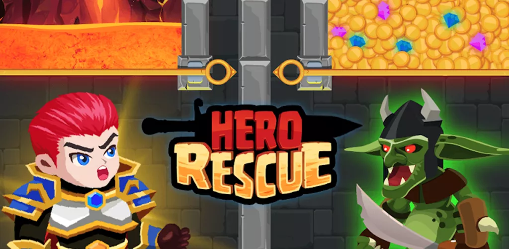 Hero Rescue | Game Source Code | getunitycode.com view 1