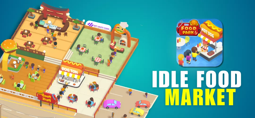 Idle Market Tycoon 3D Game - Unity 3D Source Code